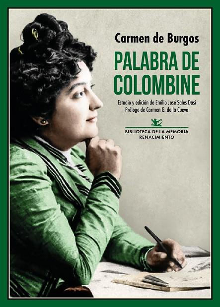 PALABRA DE COLOMBINE | 9788419231031 | DE BURGOS, CARMEN