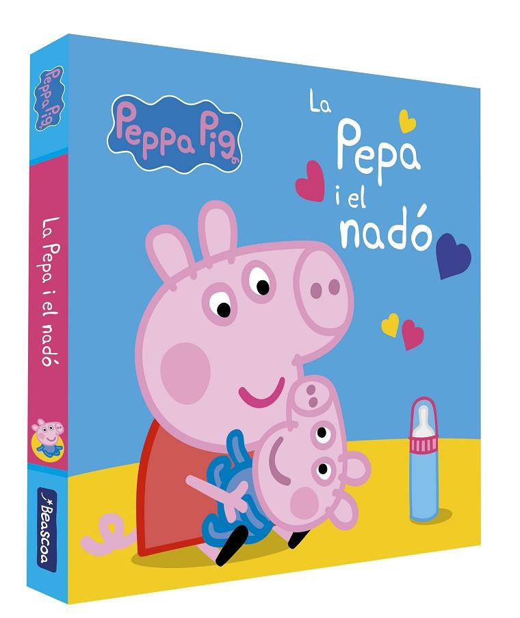 PEPA I EL NADÓ, LA (PEPPA PIG. LLIBRE DE CARTRÓ) | 9788448867003 | HASBRO/EONE