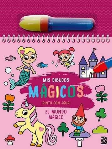 PINTO CON AGUA - EL MUNDO MÁGICO | 9789403236247 | BALLON