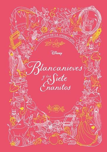 BLANCANIEVES. TESOROS DE LA ANIMACIÓN | 9788417062903 | DISNEY