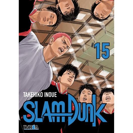SLAM DUNK NEW EDITION 15 | 9788410113985 | INOUE, TAKEHIKO
