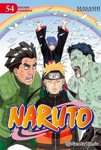 NARUTO 54 (EDICIÓ EN CASTELLÀ) | 9788415866541 | KISHIMOTO, MASASHI