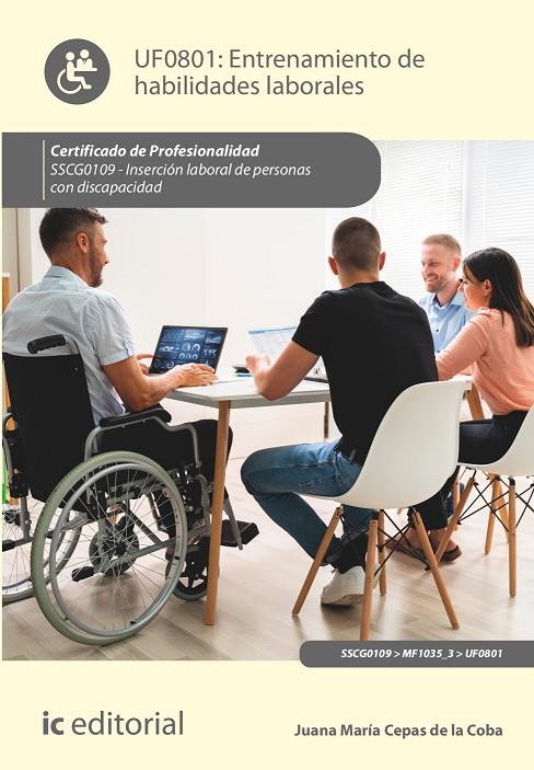 ENTRENAMIENTO DE HABILIDADES LABORALES | 9788411035637 | CEPAS DE LA COBA, JUANA MARIA