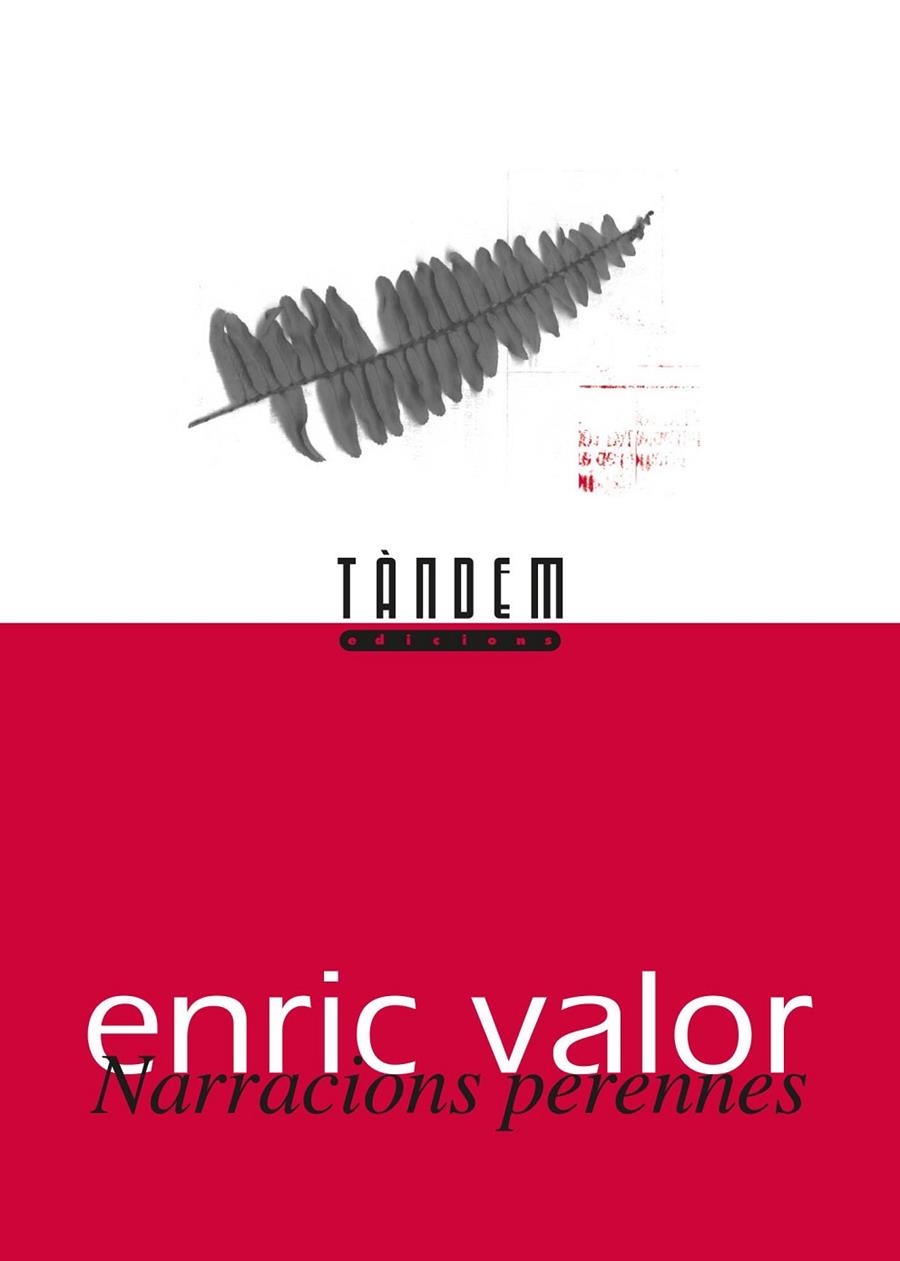 NARRACIONS PERENNES | 9788481313222 | VALOR VIVES, ENRIC