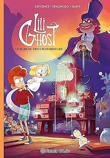 LILI GHOST 02 | 9791387920456 | DEVENEY / SPAGNOLO, SÉBASTIEN / DANY, DAVID