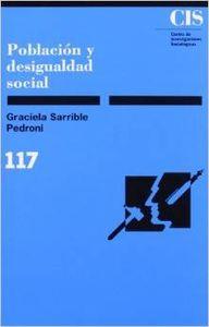 POBLACION Y DESIGUALDA | 9788474761528 | SARRIBLE PEDRONI, GRACIELA