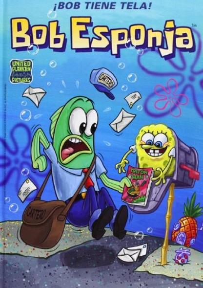 BOB ESPONJA 03. BOB TIENE TELA! | 9788466652452 | HILLENBURG, STEPHEN