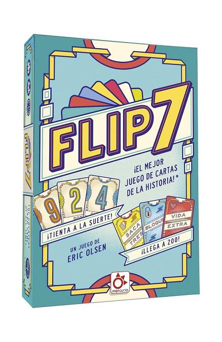 FLIP 7 | 8437027027369 | OLSEN, ERIC
