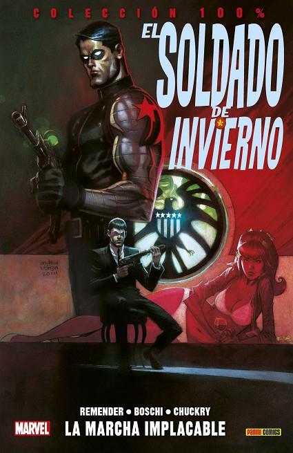 SOLDADO DE INVIERNO, EL 01 : LA MARCHA IMPLACABLE | 9788490940648 | REMENDER, RICK / BOSCHI, ROLAND