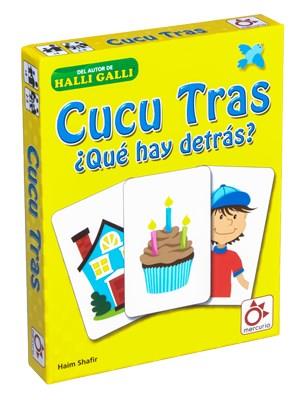 ¡CUCU TRAS! | 8437020827348