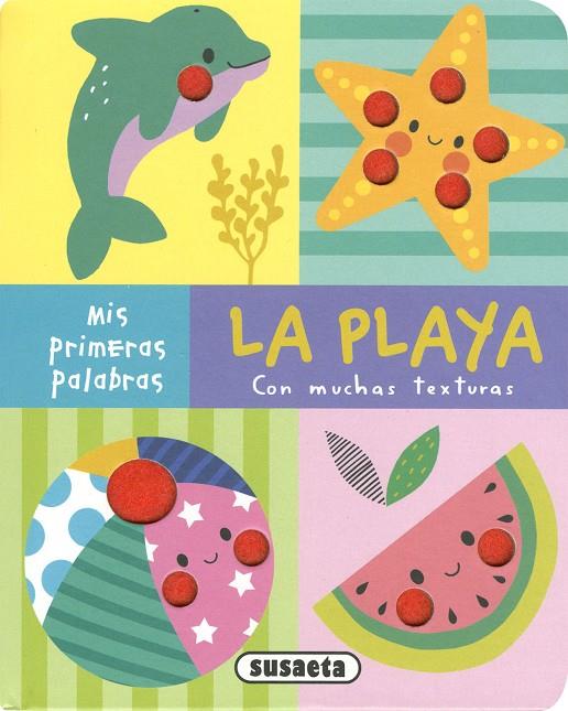 MIS PRIMERAS PALABRAS. LA PLAYA | 9788411964357 | SUSAETA EDICIONES