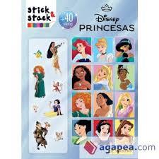 STICK & STACK 316 PRINCESAS DISNEY | 9788427874589