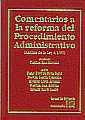 COMENTARIOS A LA REFORMA DEL PROCEDIMIENTO ADMINISTRATIVO | 9788480027960 | PASCUAL SALA SÁNCHEZ/PABLO FONT DE MORA SÁINZ/EUGENIO LÓPEZ ÁLVAREZ/IGNACIO SALVO TAMBO/MANUEL GARCÍ