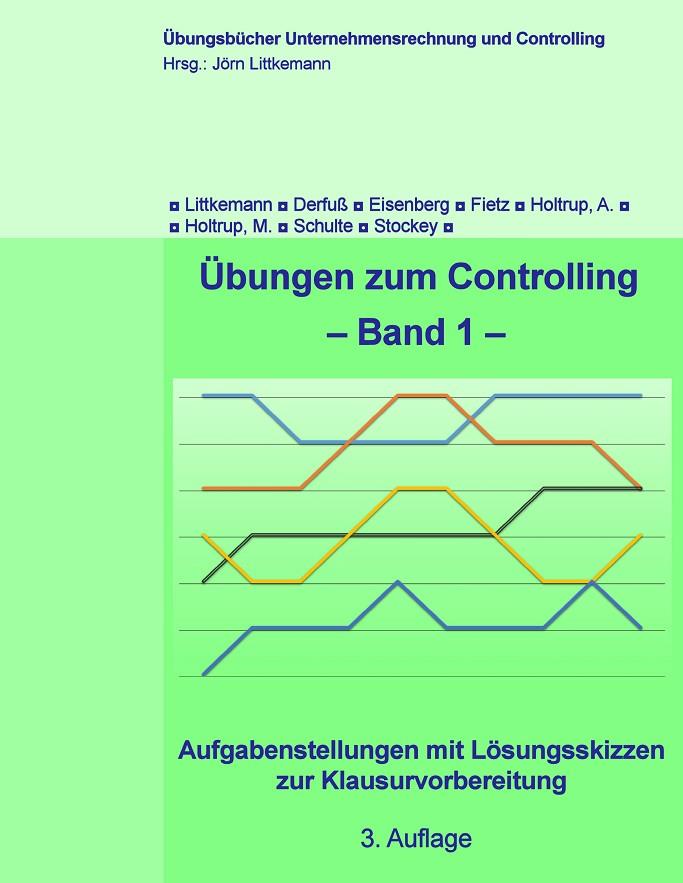 ÜBUNGEN ZUM CONTROLLING - BAND 1 | 9783734788338 | LITTKEMANN, JORN / DERFUSS, KLAUS / EISENBERG, DAVID