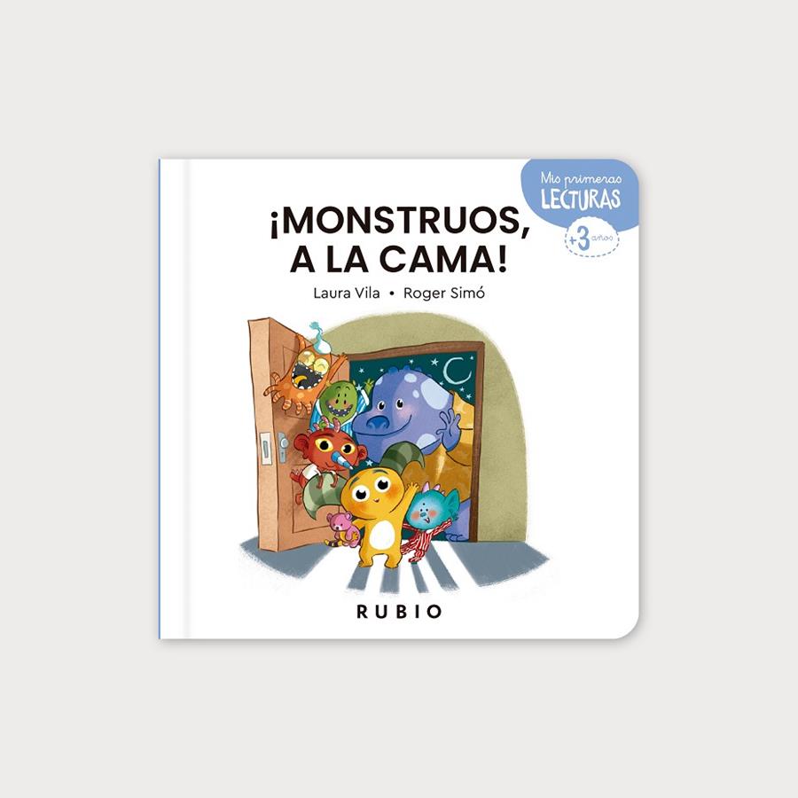 MONSTRUOS, A LA CAMA! | 9788418964985 | VILA MEJIAS, LAURA