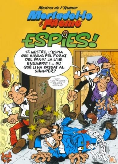 MESTRES DE L'HUMOR 32 : ESPIES | 9788466651851 | IBÁÑEZ, FRANCISCO