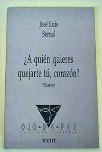 OJO DE PEZ 23. A QUIEN QUIERES QUEJARTE | 9788477890928 | BERNAL, J. L.