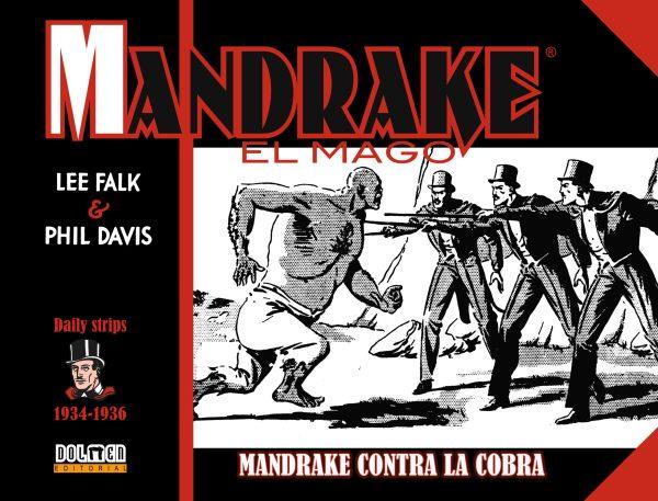MANDRAKE EL MAGO 08 : MANDRAKE CONTRA LA COBRA | 9788418898921 | DAVIS, PHI / FALK, LEE