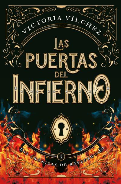 PUERTAS DEL INFIERNO, LAS | 9791388001215 | VILCHEZ, VICTORIA