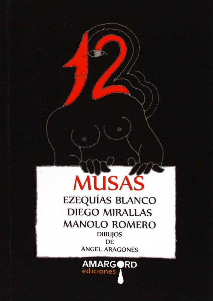 DOCE MUSAS | 9788415398707 | ROMERO, MANOLO