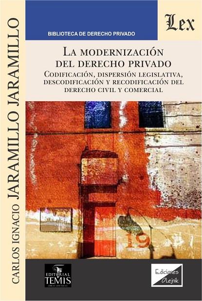 MODERNIZACION DEL DERECHO PRIVADO, LA | 9789563929379 | JARAMILLO JARAMILLO, CARLOS IGNACIO
