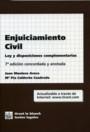 ENJUICIAMIENTO CIVIL LEY Y DISPOSICIONES COMPLEMENTARIAS 7ª ED. 2005 | 9788484564263 | MONTERO AROCA, JUAN / CALDERÓN CUADRADO, Mª PÍA
