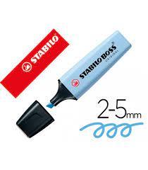 RETOLADOR FUSFORESCENT BLAU VENTOS PASTEL STABILO | 4006381566018