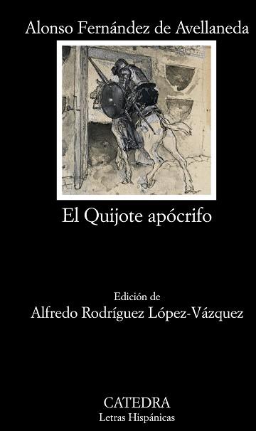 QUIJOTE APOCRIFO, EL | 9788437628523 | FERNANDEZ DE AVELLANEDA, ALONSO
