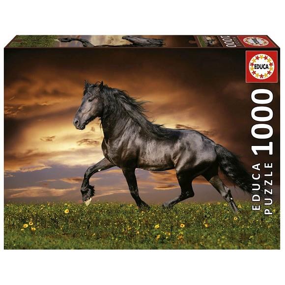 PUZZLE EDUCA 1000 P. CABALLO A TROTE | 8412668195554