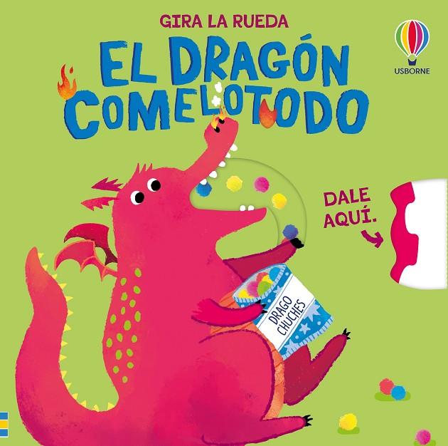 DRAGÓN COMELOTODO, EL | 9781806070374 | MILBOURNE, ANNA