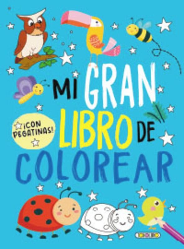 MI GRAN LIBRO DE COLOREAR (T5108003) | 9788419907172