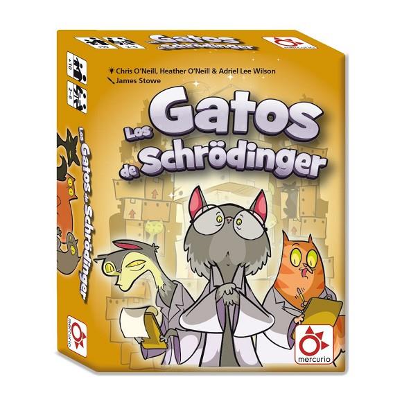 GATOS DE SCHRÖDINGER, LOS | 8437020827980