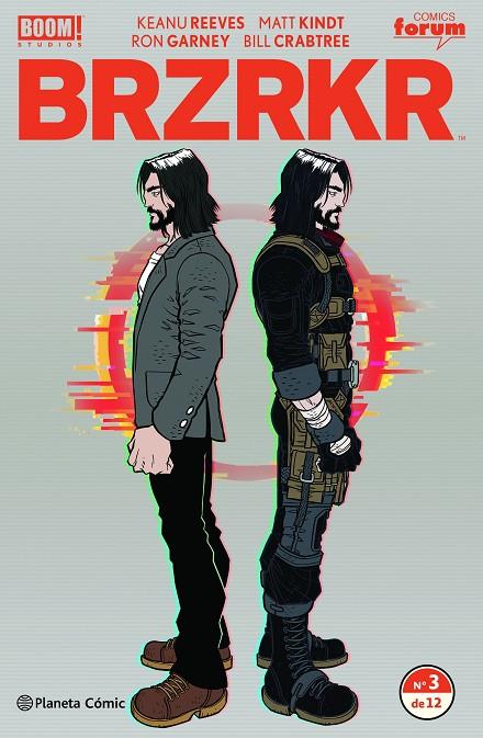 BRZRKR 03 | 9788411120098 | GARNEY, RON / KINDT, MATT / REEVES, KEANU