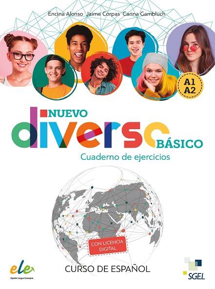 DIVERSO NUEVO BASICO EJERCICIOS+@ | 9788417730291 | ALONSO ARIJA, ENCINA/CORPAS VIÑALS, JAIME/GAMBLUCH, CARINA