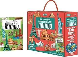 MONUMENTOS DEL MUNDO (PUZLE 200 PIEZAS + LIBRO) | 9791387509248