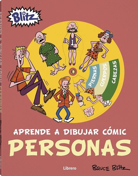 APRENDE A DIBUJAR CÓMIC. PERSONAS | 9789463594516 | BLITZ, BRUCE