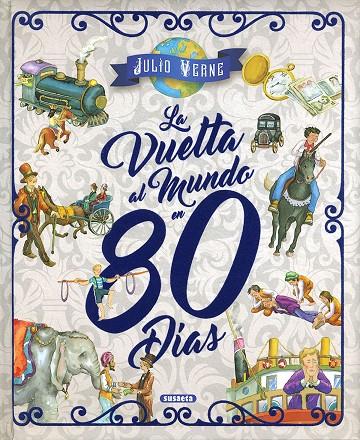 VUELTA AL MUNDO EN 80 DIAS, LA | 9788467765762 | VERNE, JULIO