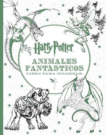 HARRY POTTER. ANIMALES FANTÁSTICOS. LIBRO PARA COLOREAR | 9788893670685 | VARIOS AUTORES