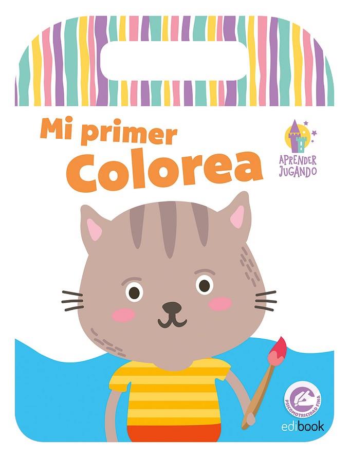 APRENDER JUGANDO - LIBRO COLOREAR - Nº 2 | 9788491961529