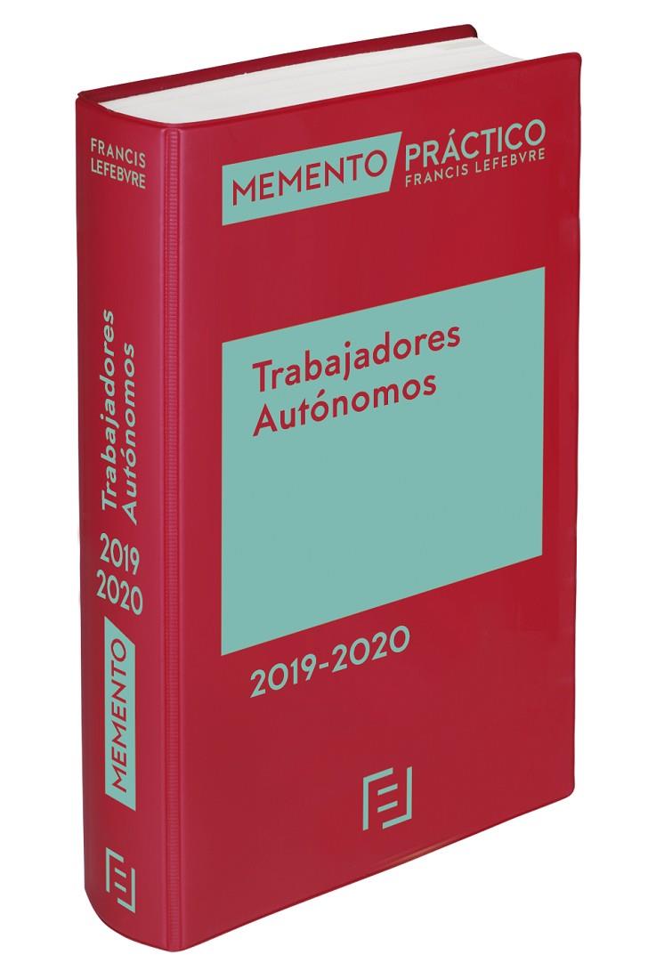 MEMENTO TRABAJADORES AUTÓNOMOS 2019-2020 | 9788417794385 | LEFEBVRE-EL DERECHO
