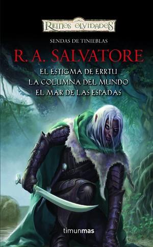 ESTUCHE SENDAS DE TINIEBLAS | 9788448038298 | SALVATORE, R. A.