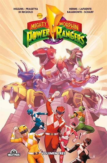 MIGHTY MORPHIN POWER RANGERS 03 | 9788418955341 | HIGGINS, KYLE / PRASETYA, ENDRY