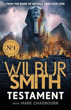 TESTAMENT | 9781838776374 | SMITH, WILBUR