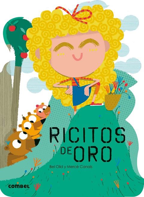 RICITOS DE ORO | 9788411580793 | OLID BAEZ, BEL / CANALS FERRER, MERCÈ