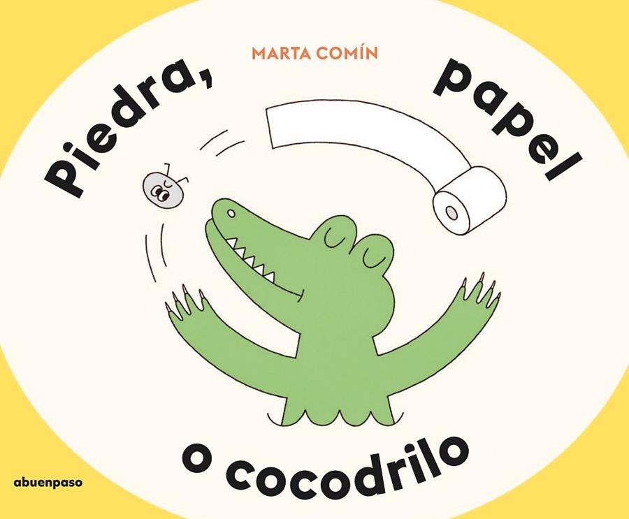 PIEDRA, PAPEL O COCODRILO | 9788410016552 | COMIN, MARTA