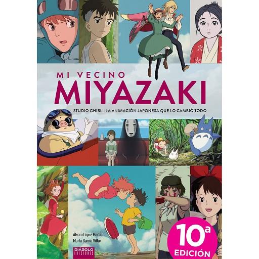 MI VECINO MIYAZAKI (10 EDICIÓN) | 9791387995034 | LOPEZ MARTIN, ALVARO / GARCIA VILLAR, MARTA