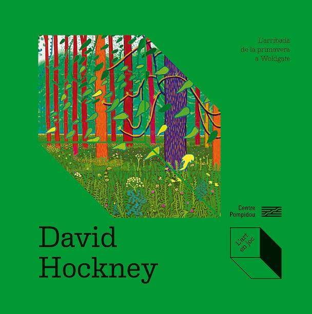 DAVID HOCKNEY : L'ARRIBADA DE LA PRIMAVERA A WOLDGATE | 9788419043702 | COFFIN, DELPHINE / DE BOUHELLIER, ALEXANDRA