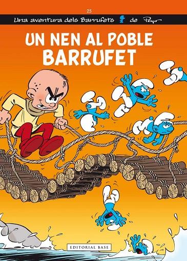 NEN AL POBLE BARRUFET, UN | 9788416166657 | PEYO