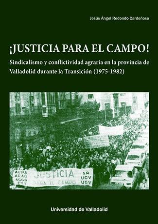 JUSTICIA PARA EL CAMPO! | 9788413202952 | REDONDO, JESÚS ÁNGEL