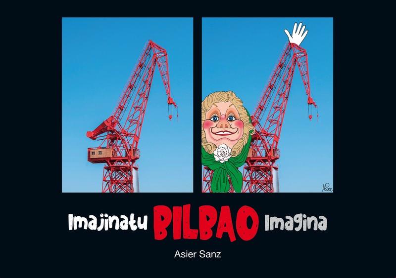 IMAGINA BILBAO | 9788409335794 | SANZ NIETO, ASIER